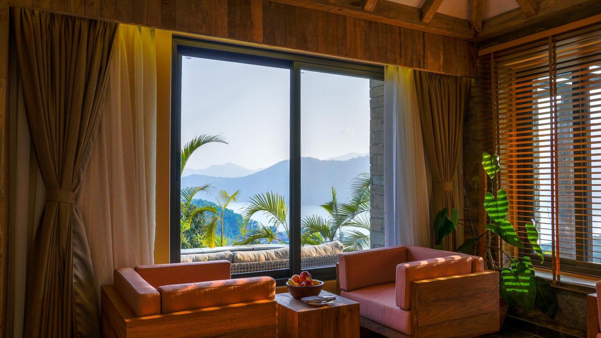 Dorje'S Resort And Spa Pokhara Exterior foto
