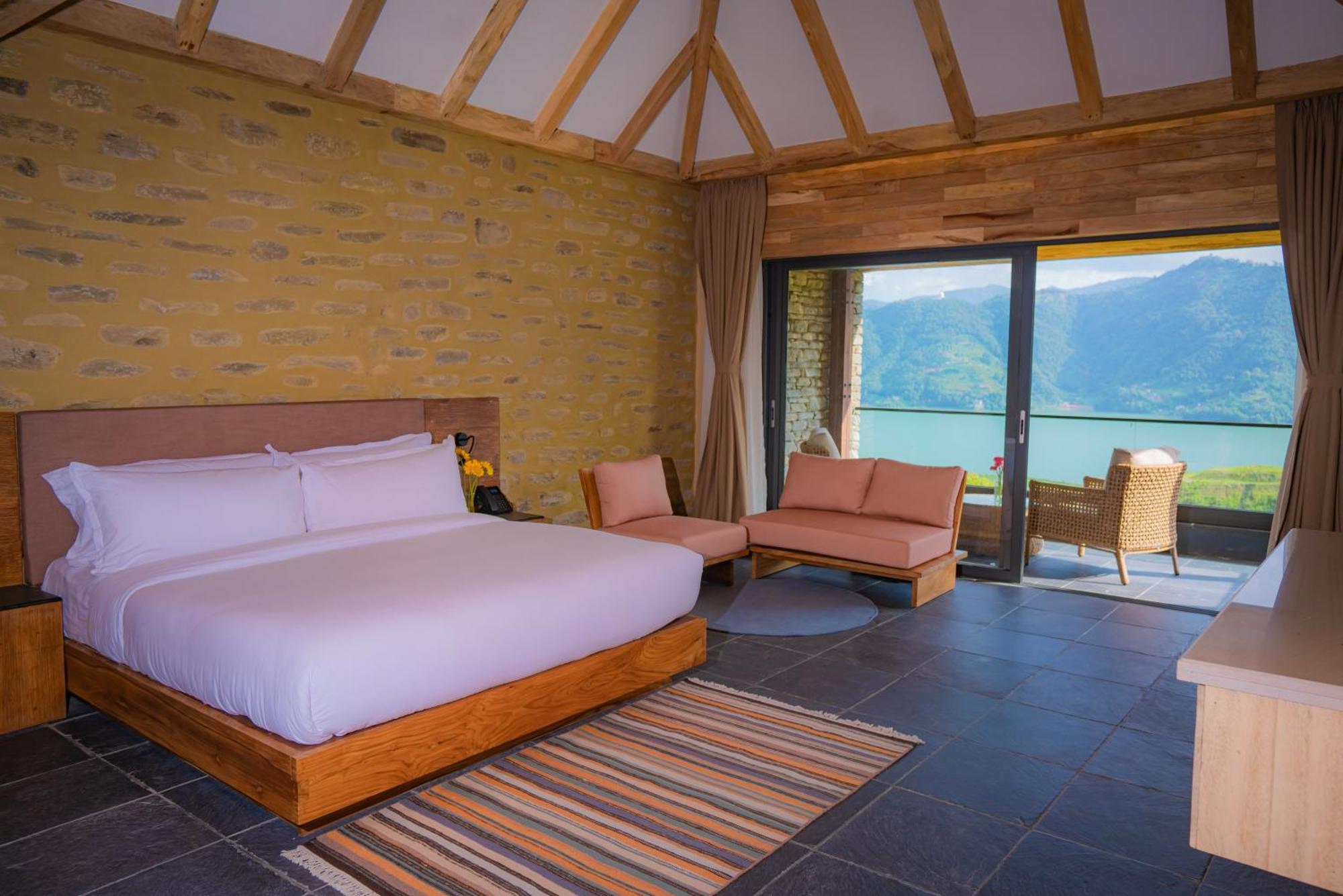 Dorje'S Resort And Spa Pokhara Exterior foto