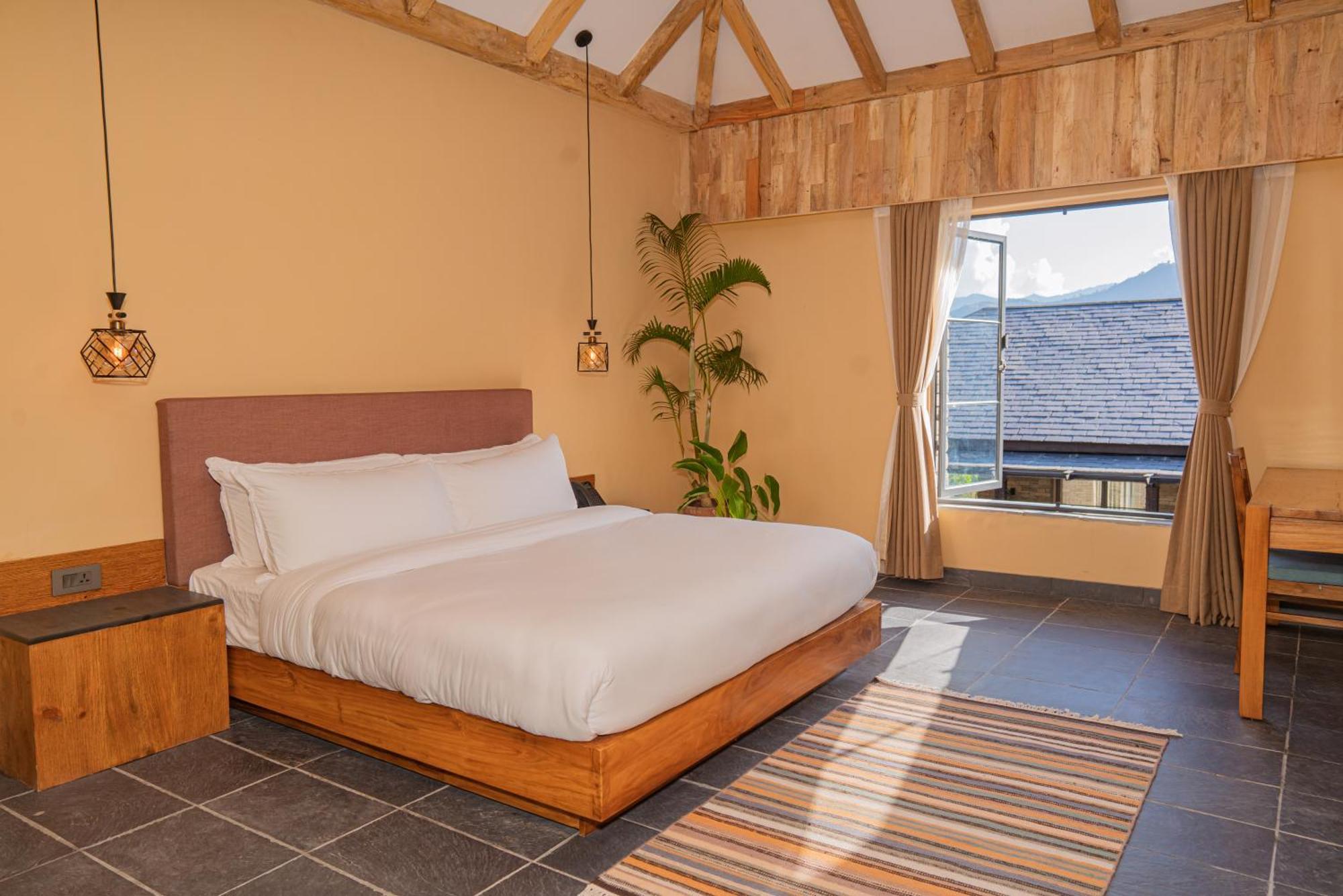 Dorje'S Resort And Spa Pokhara Exterior foto
