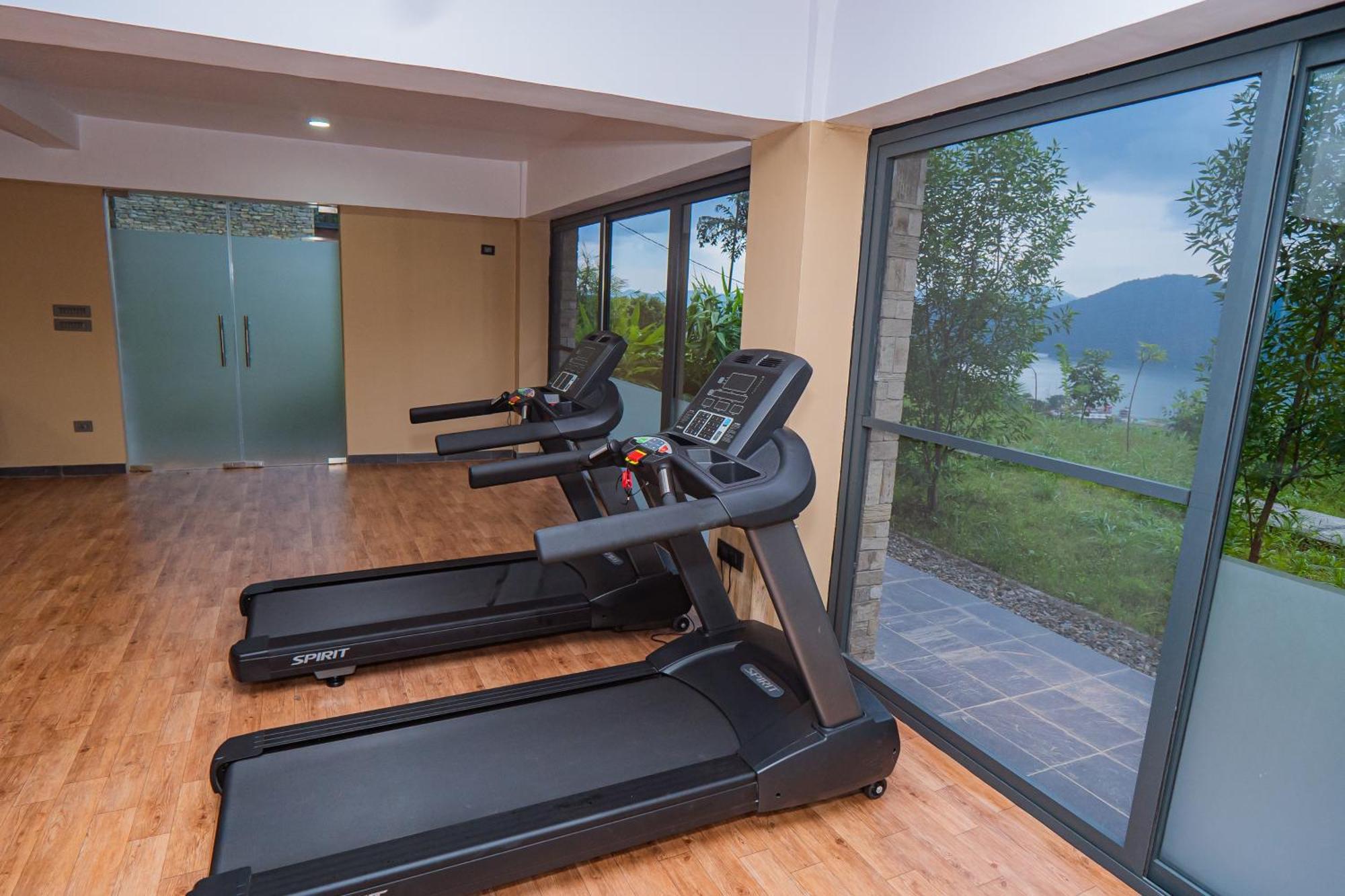 Dorje'S Resort And Spa Pokhara Exterior foto