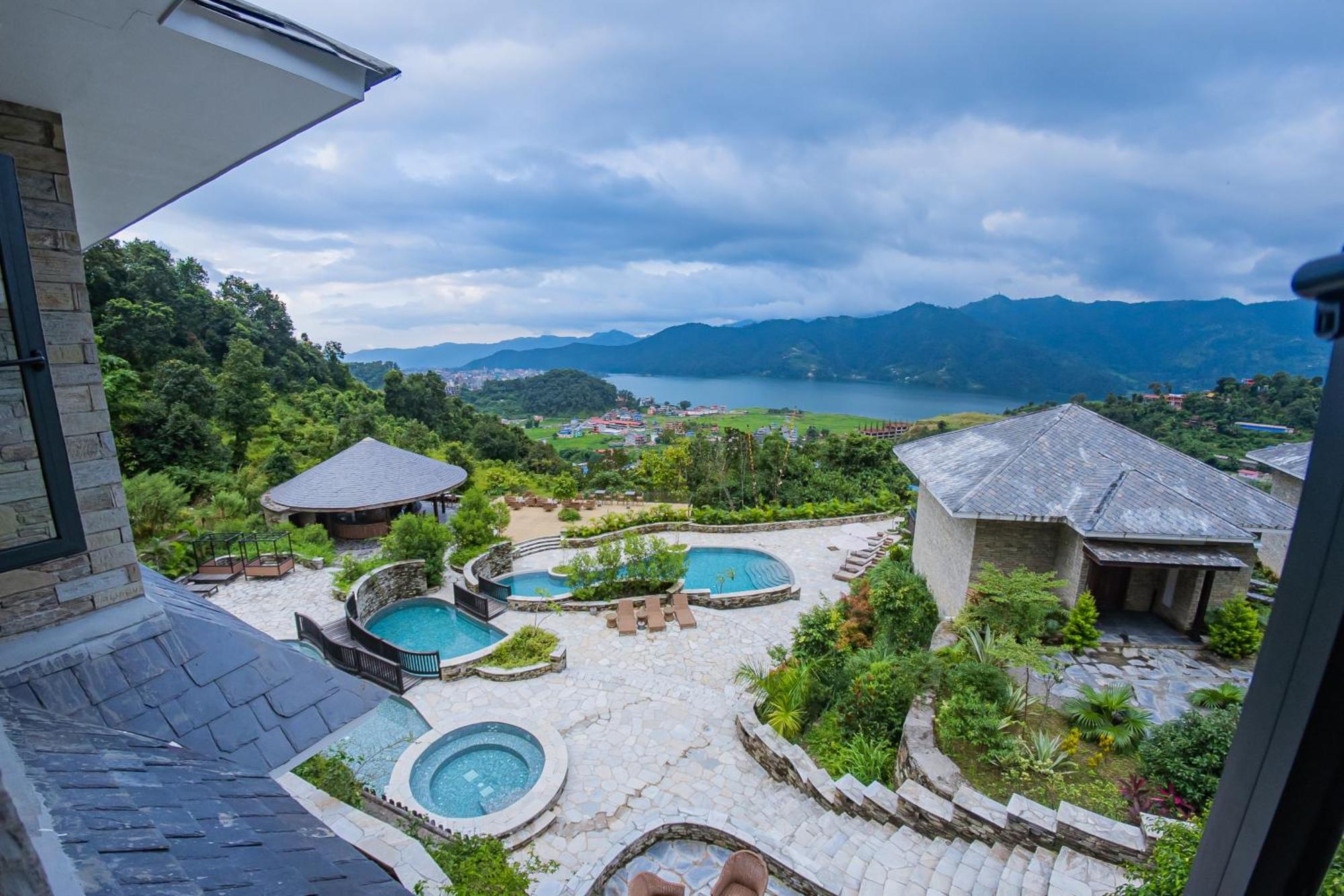 Dorje'S Resort And Spa Pokhara Exterior foto