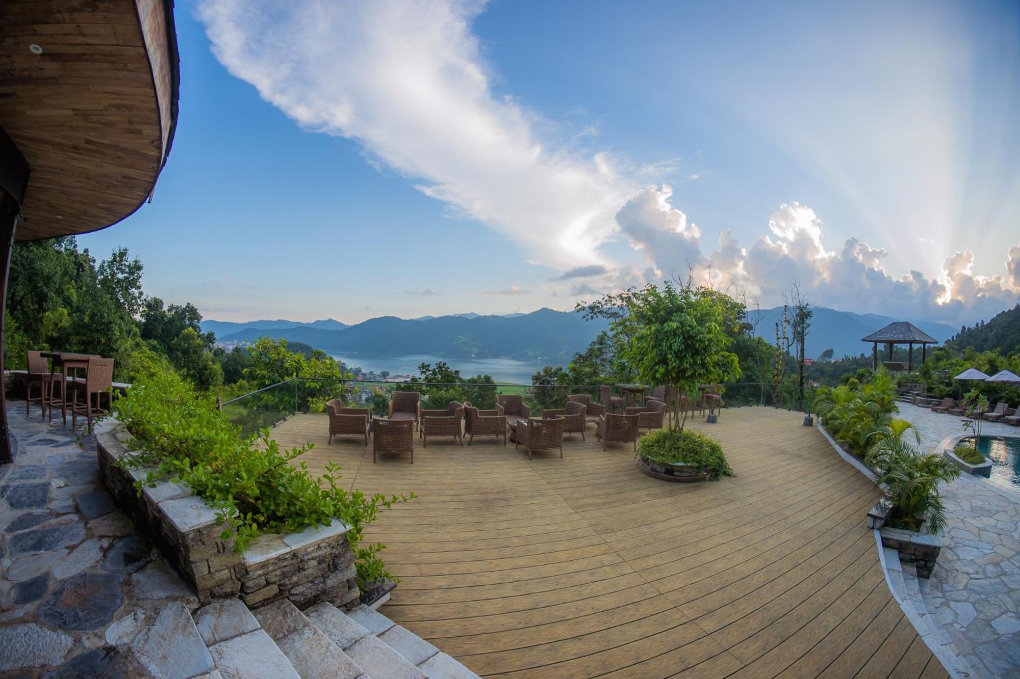 Dorje'S Resort And Spa Pokhara Exterior foto