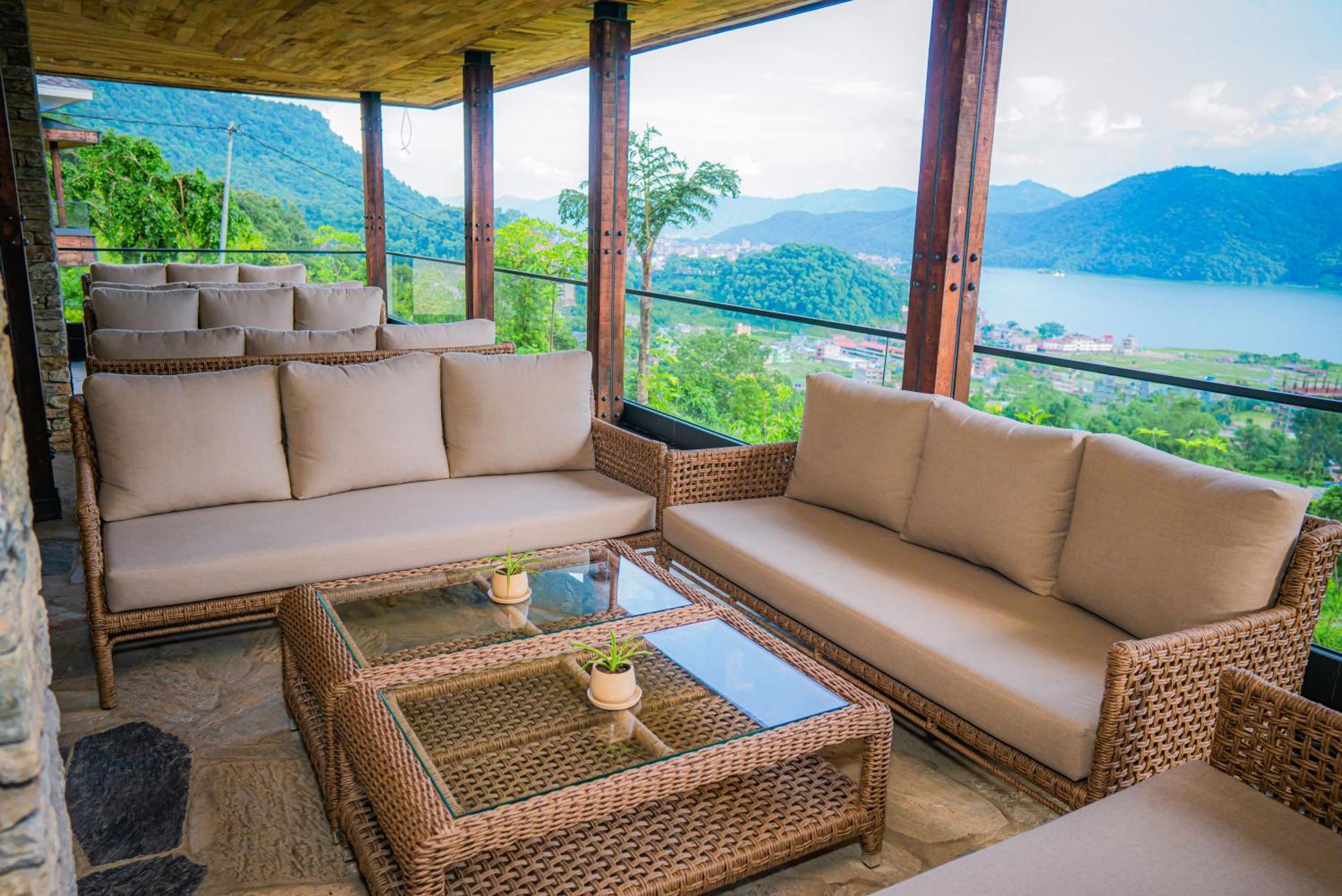 Dorje'S Resort And Spa Pokhara Exterior foto
