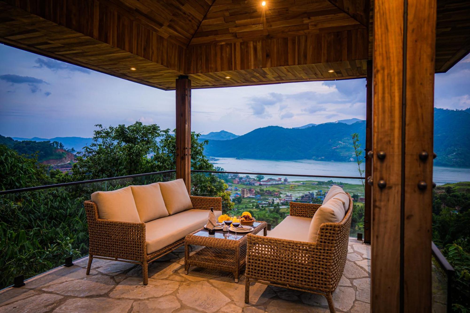 Dorje'S Resort And Spa Pokhara Exterior foto